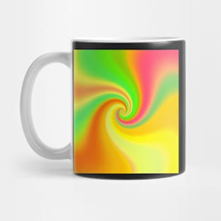 Neon swirl Mug
